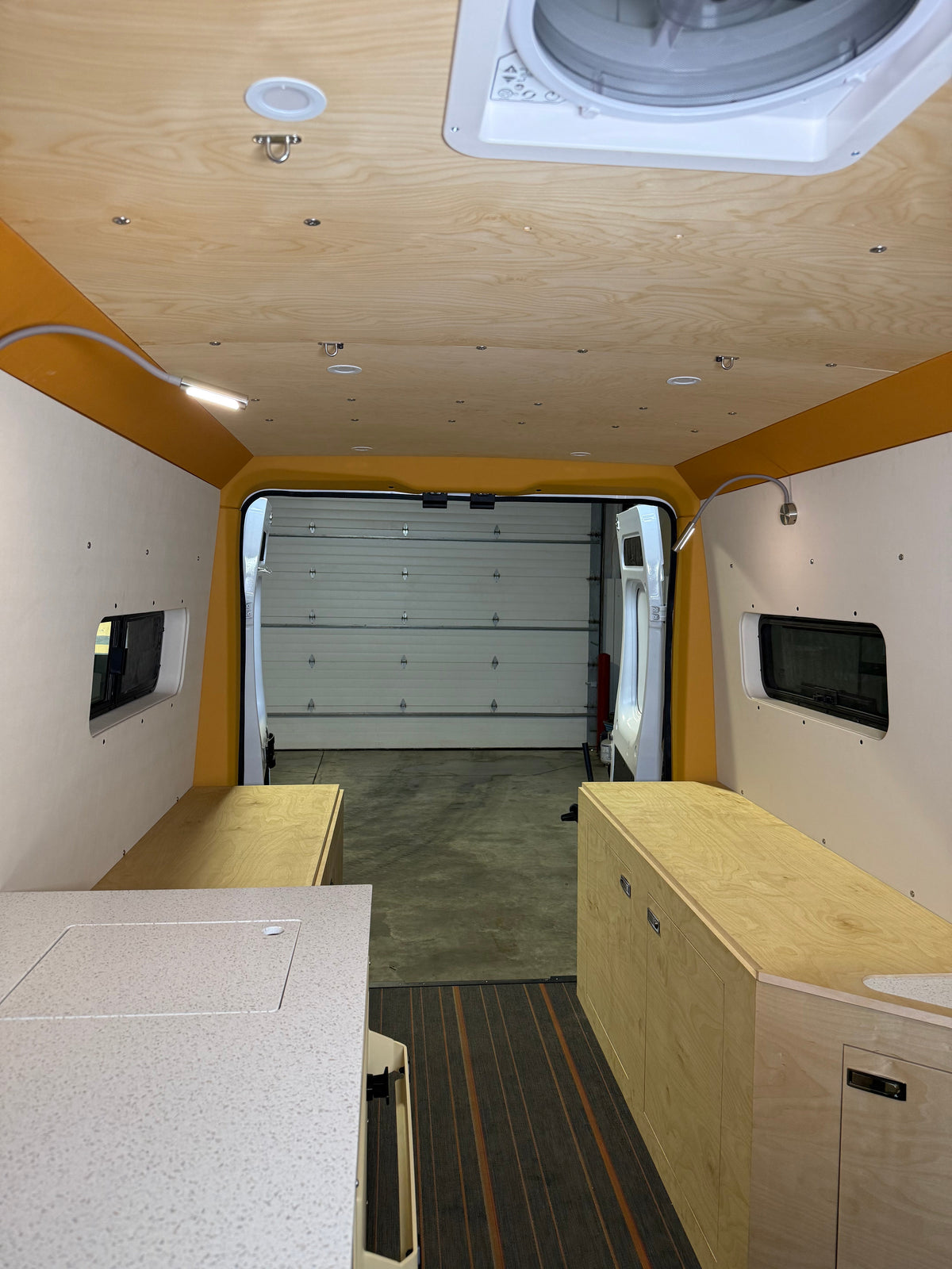 ProMaster Rear Trim Kit
