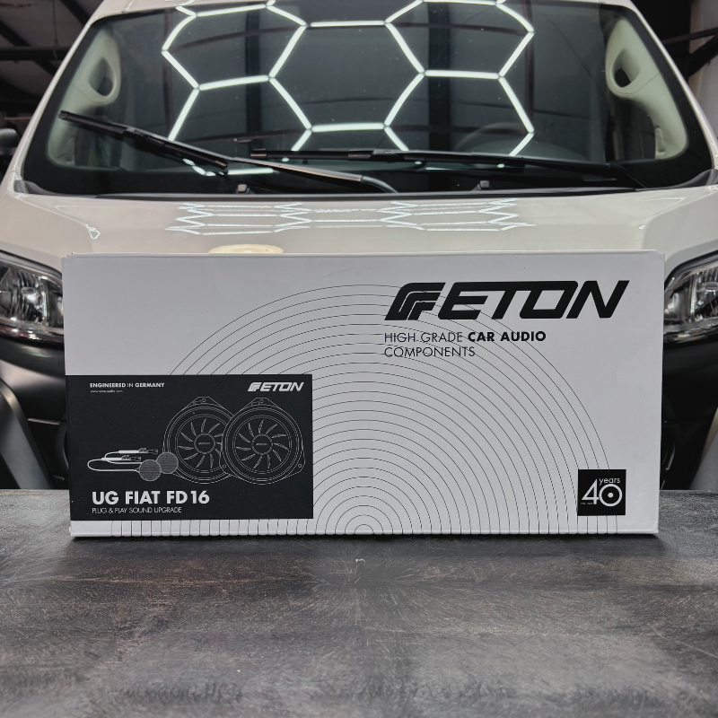 ETON Front Sound Upgrade for Ram ProMaster