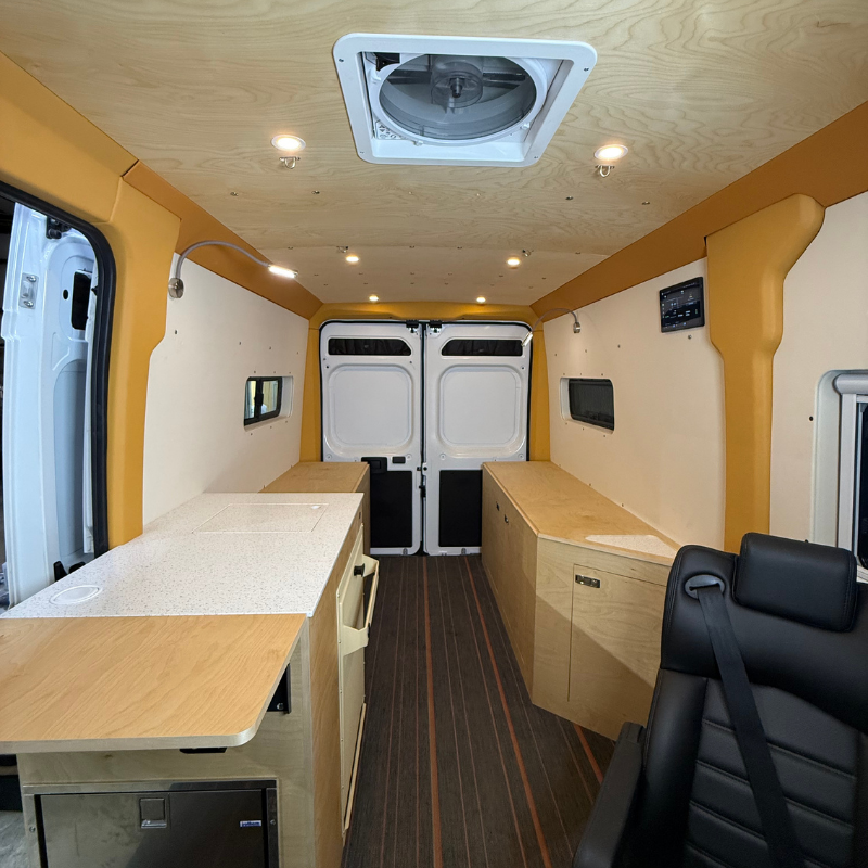 ProMaster Rear Trim Kit