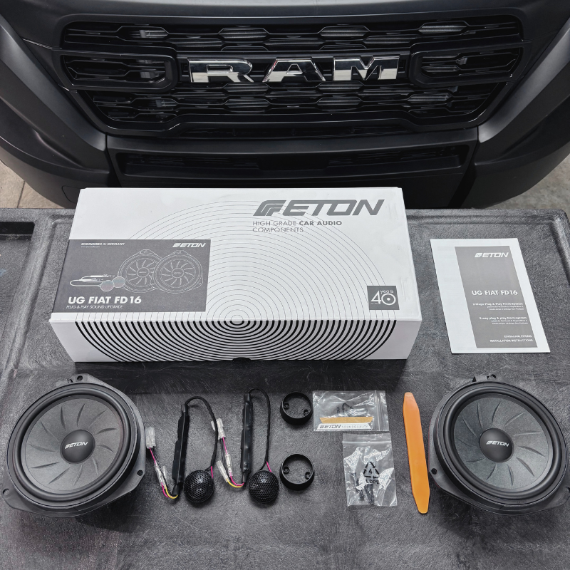 ETON Front Sound Upgrade for Ram ProMaster
