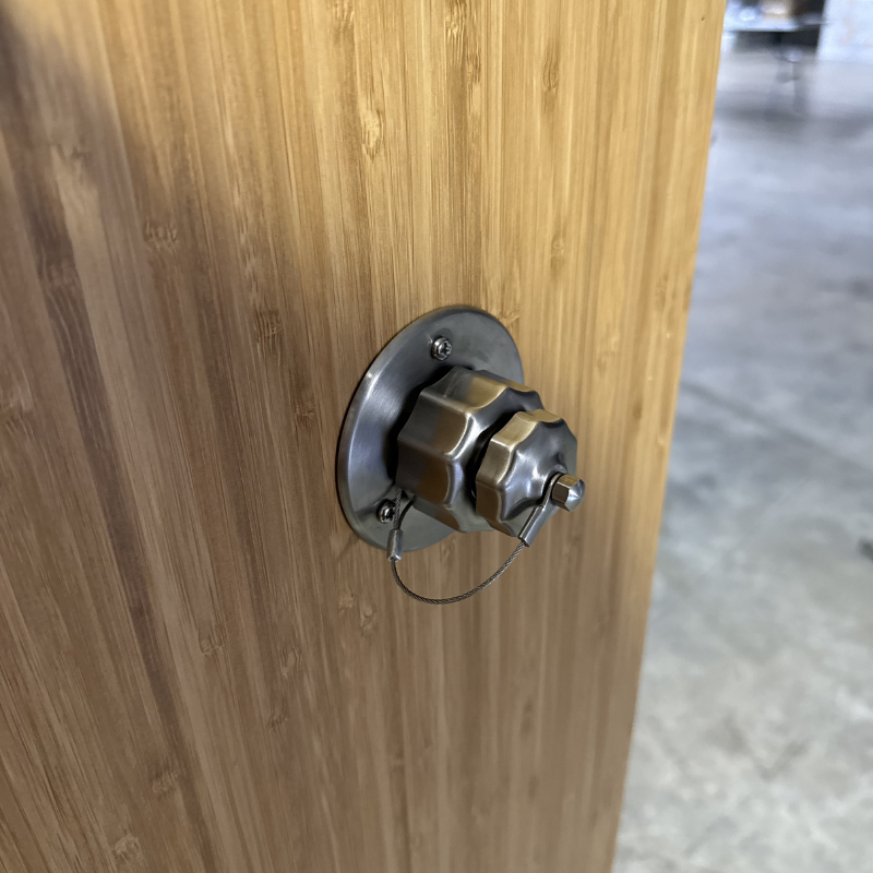 Stainless Steel Shower Port System