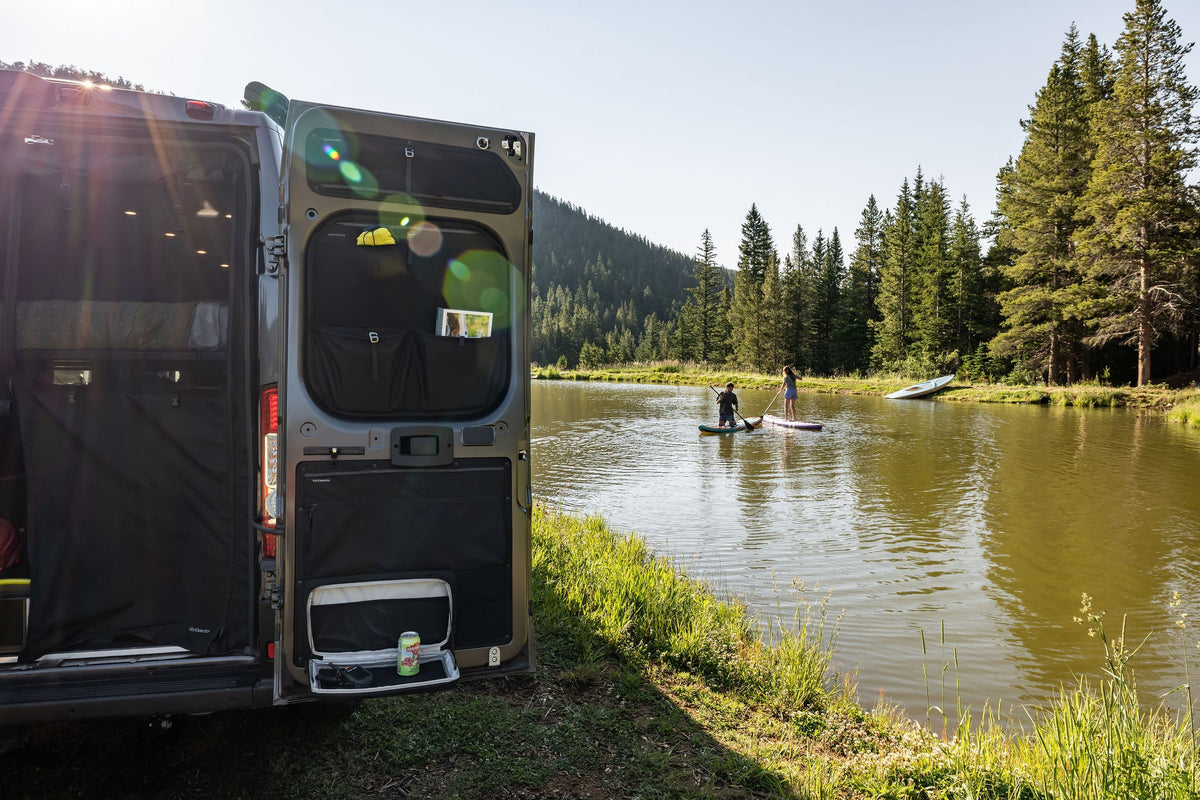 Ram Promaster Lower Rear Door Storage Panels (Rear)