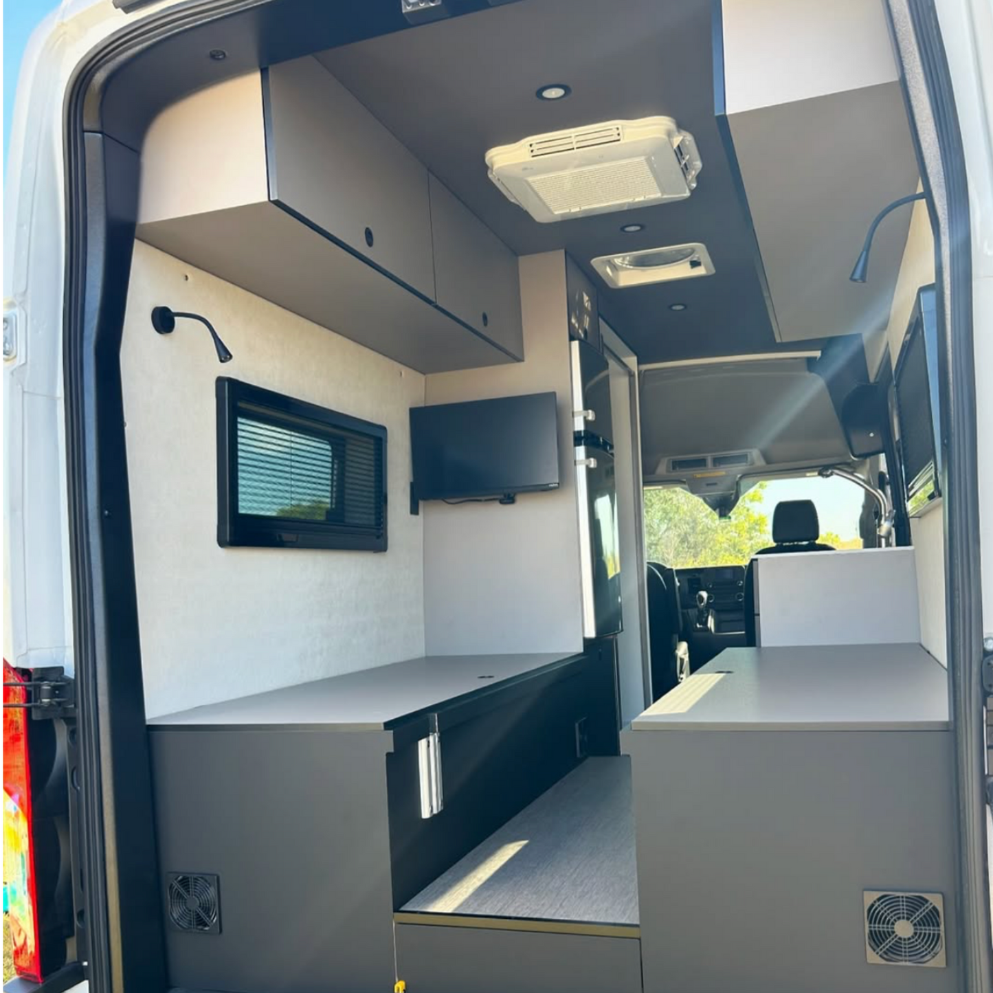 Ford Transit High Roof Rear Trim Kit