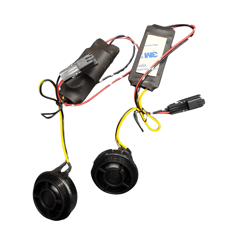 EMPHASER Front Sound Upgrade for Ford Transit