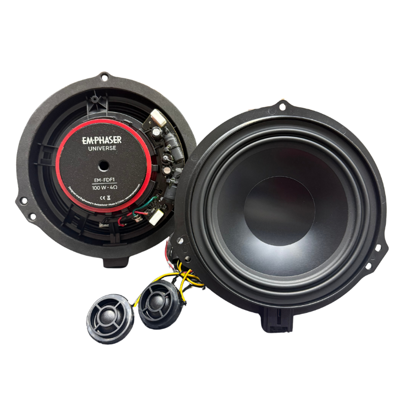 EMPHASER Front Sound Upgrade for Ford Transit