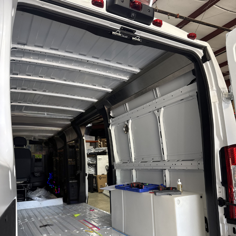 ProMaster Rear Trim Kit