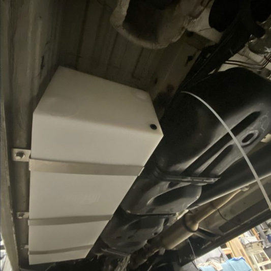 22-Gallon Mercedes Sprinter Driver Side Undercarriage Water Tank (SP-UC-22)