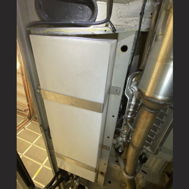 11-Gallon Mercedes Sprinter Undercarriage Water Tank (SP-UC-11)