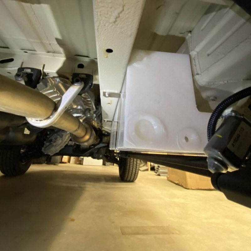11-Gallon Mercedes Sprinter Undercarriage Water Tank (SP-UC-11)