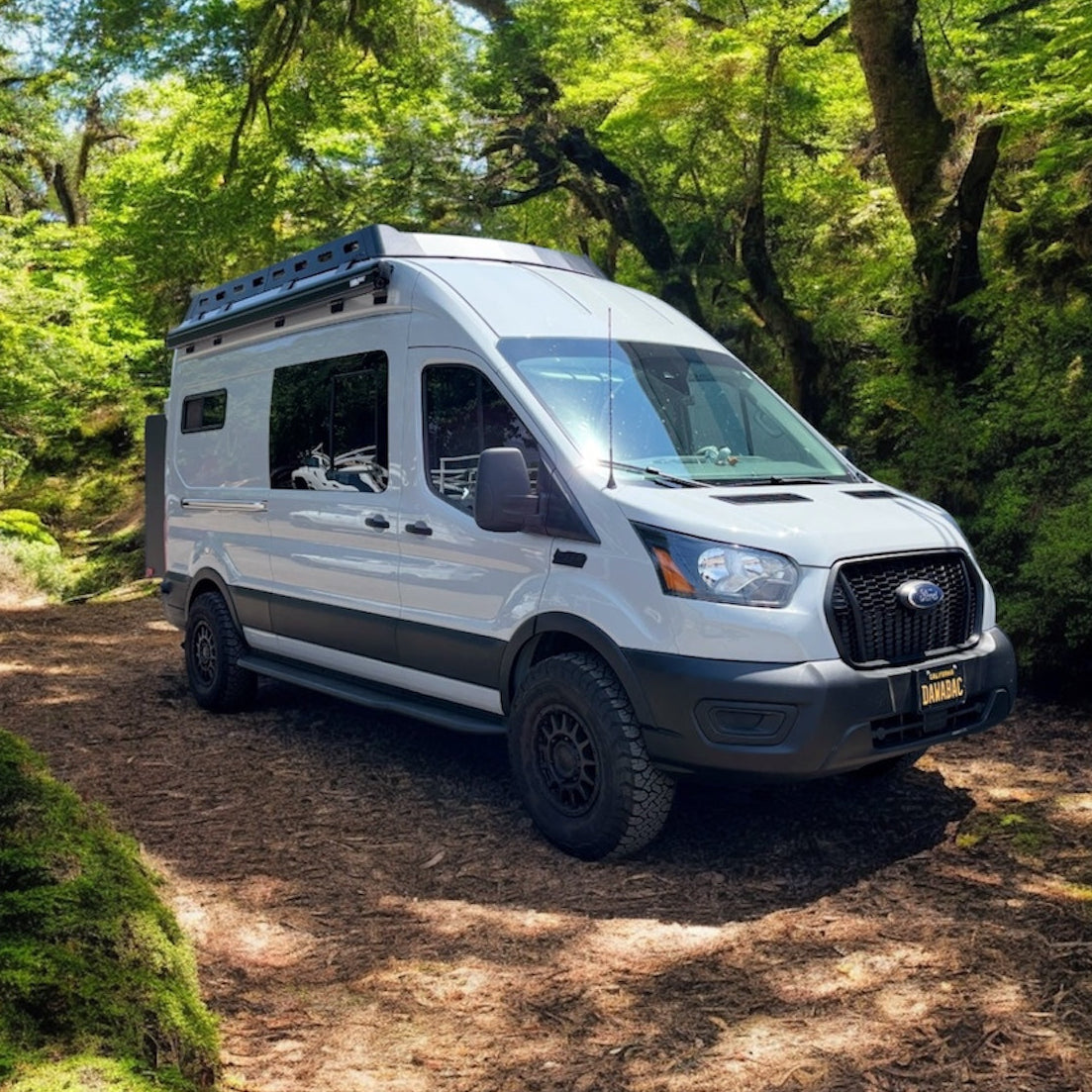 Avatar Ford Transit Rockbody Side Steps