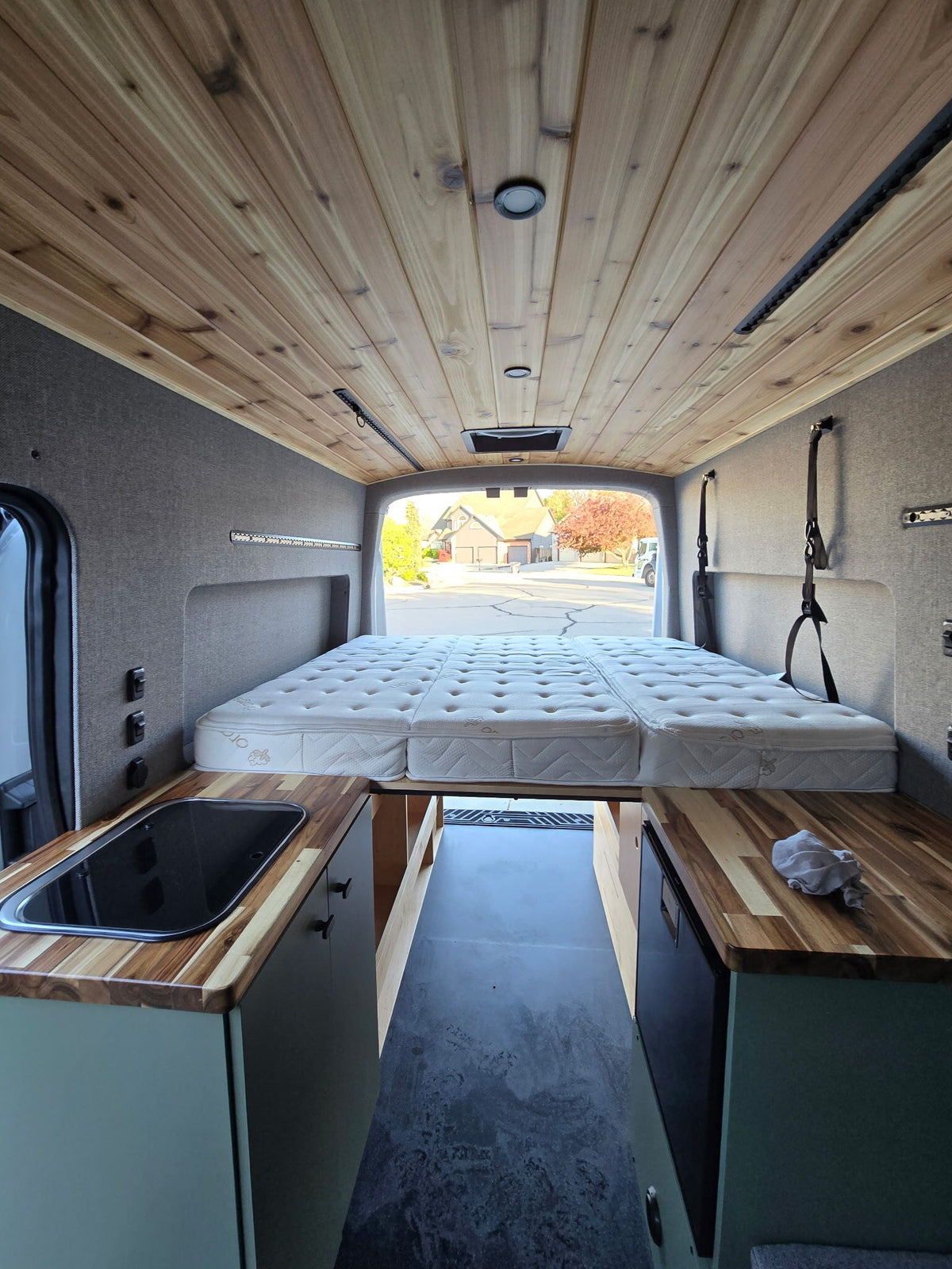 Ford Transit High Roof Rear Trim Kit
