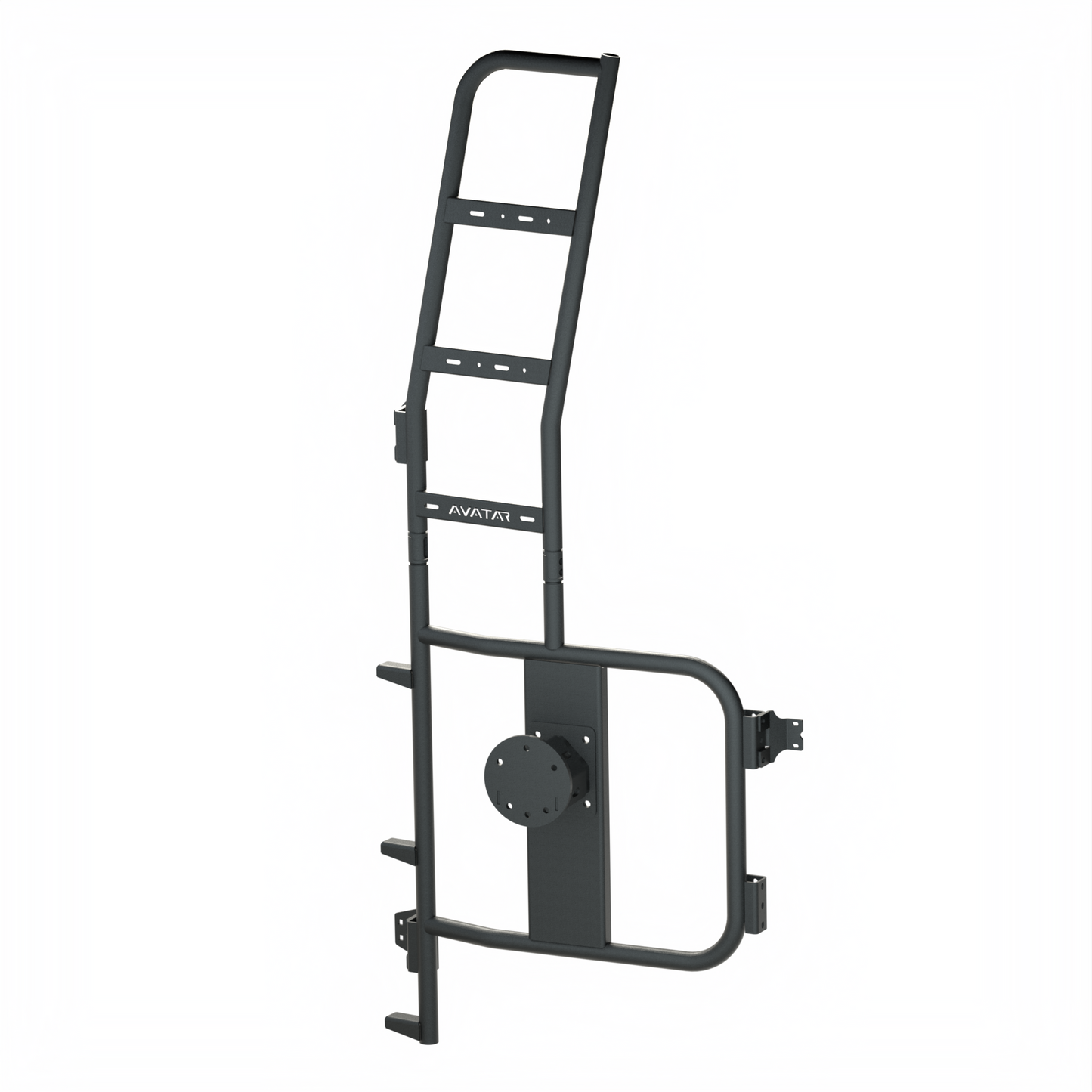 Avatar Van Rear Ladder Tire Carrier