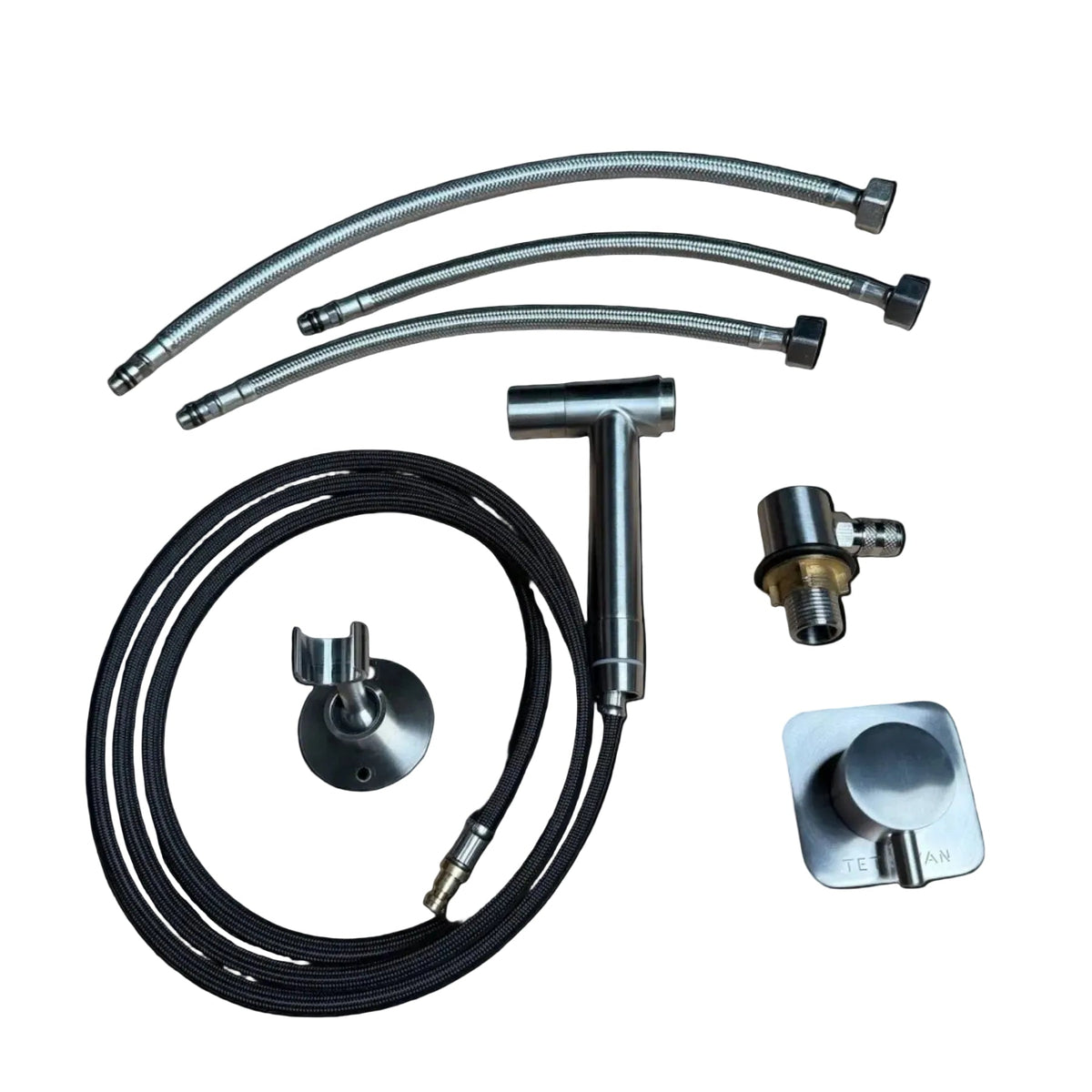 Stainless Steel Shower Port System