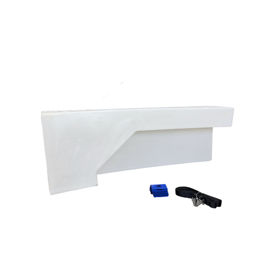 24-Gallon Ford Transit Wheel Well Water Tank - Right (TR-R-24)