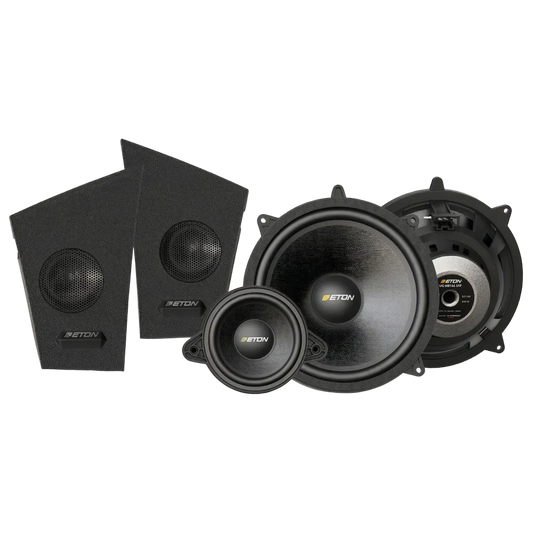 ETON Front & Center Sound Upgrade for Sprinter VS30